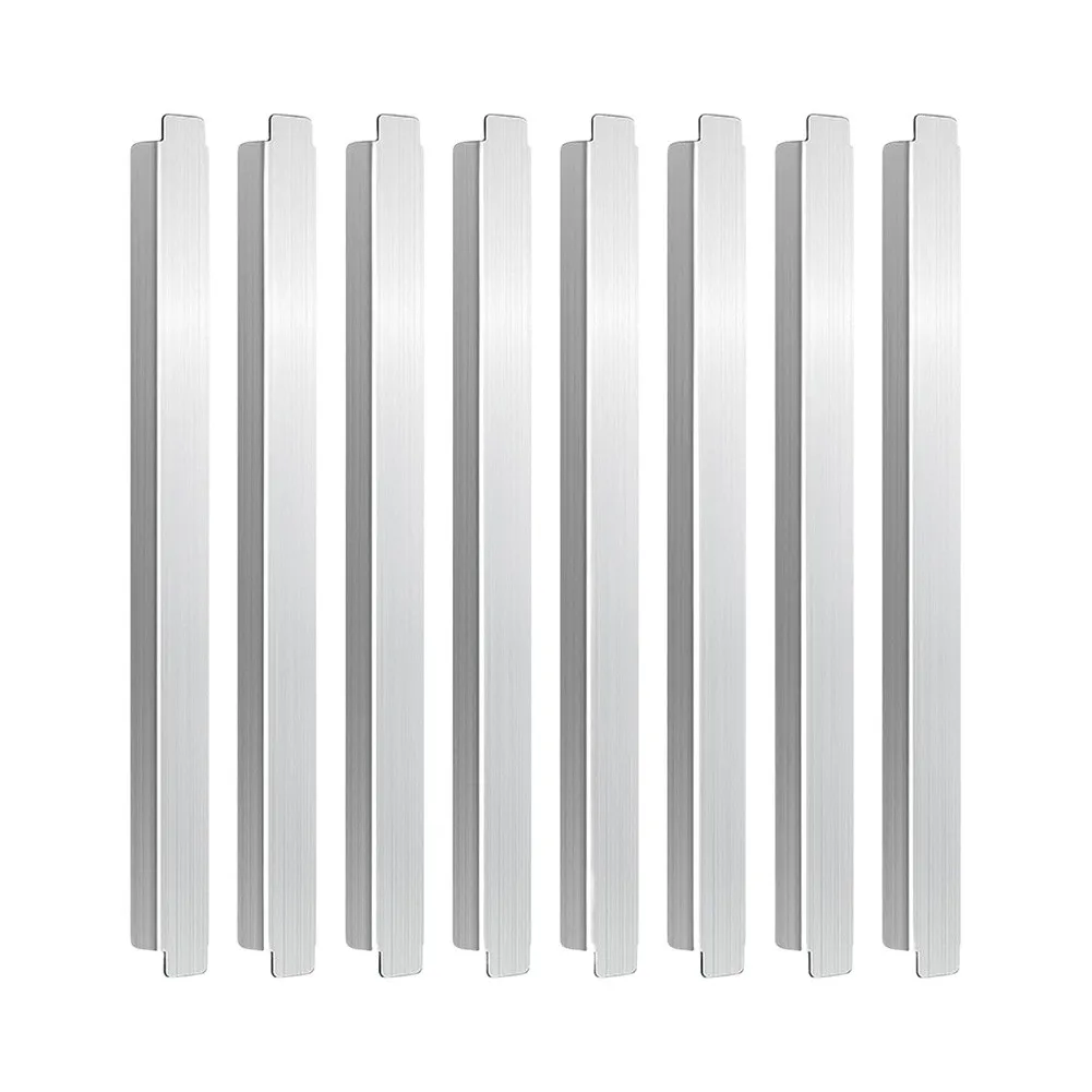 8pcs Stainless Steel Adapter Rod Set For Commercial Steam Table Pan Food Buffet Rack Kitchen Accessories