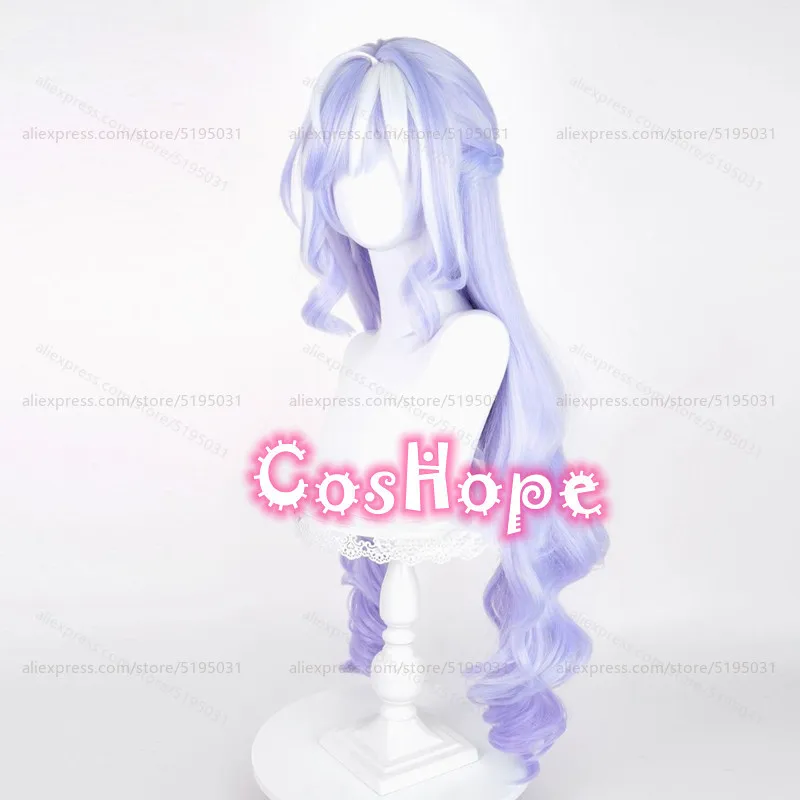 ZZZ Vivian Cosplay Wig 95cm Purple White Heat Resistant