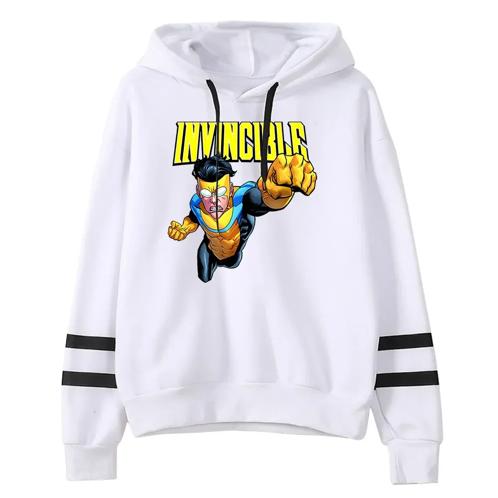 

Invincible Season 2 Hoodie Women Men Hooded Sweatshirt Streetwear Oversized Long Sleeve Harajuku Pullovers Clothes for Teens