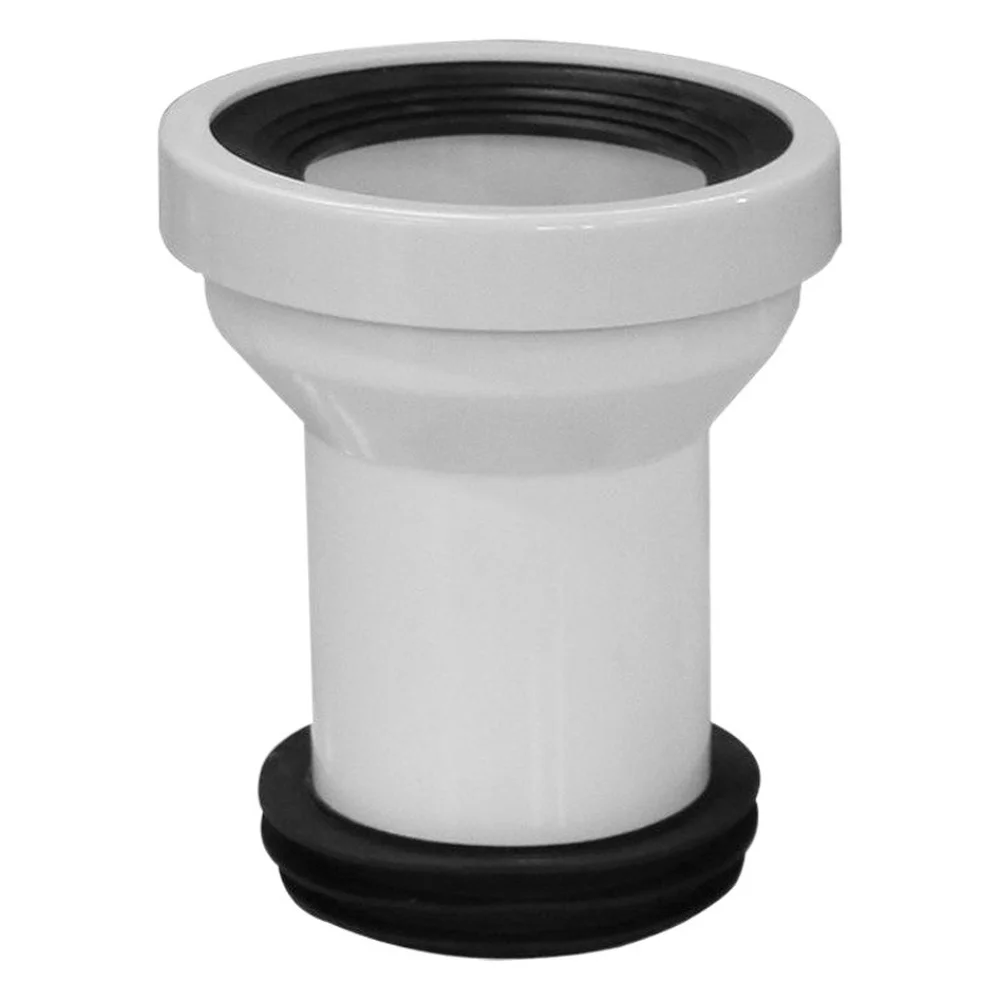Toilet Riser Kit Toilet Sewage Pipe For Bathroom Decor Upgrade PP Material Construction Internal Spiral Design