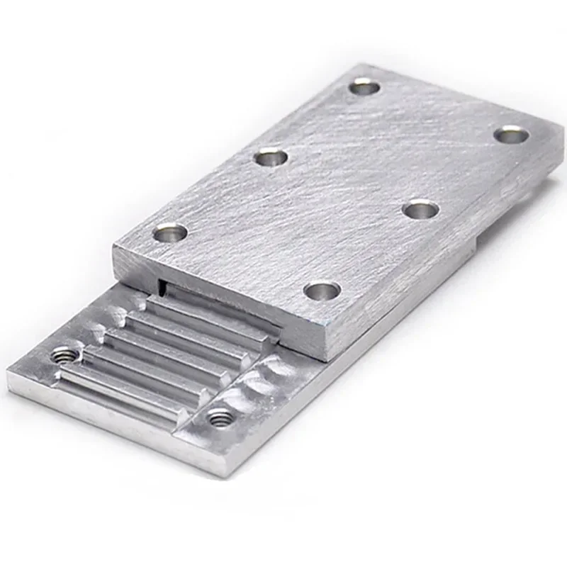 Clamping Plate 5M/S5M/XL/8M/S8M/S3M/3M Aluminum Tooth Plate For Fixed Clip Open Timing Belt Combination Connection Teeth Plate