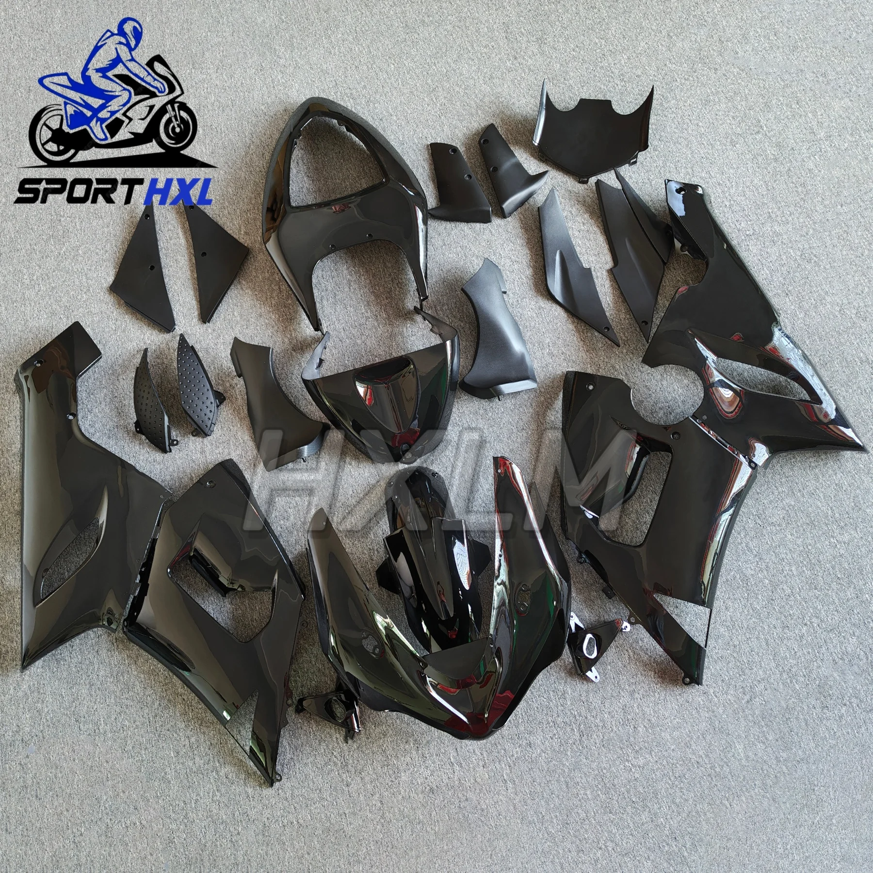 For Kawasaki ZX6R 636 ZX-6R 2005 2006 Motorcycle Carbon Fiber Paint Retrofit Parts Fenders Cover Panels Cowl Fairing Kits
