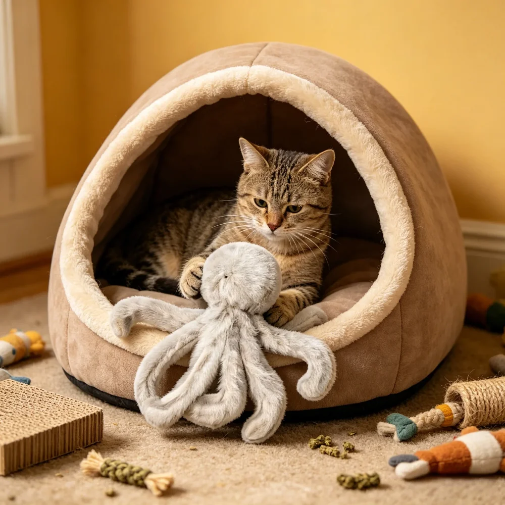 Thumbnail 4 - #8 Trending Cat Wand Toys Right Now