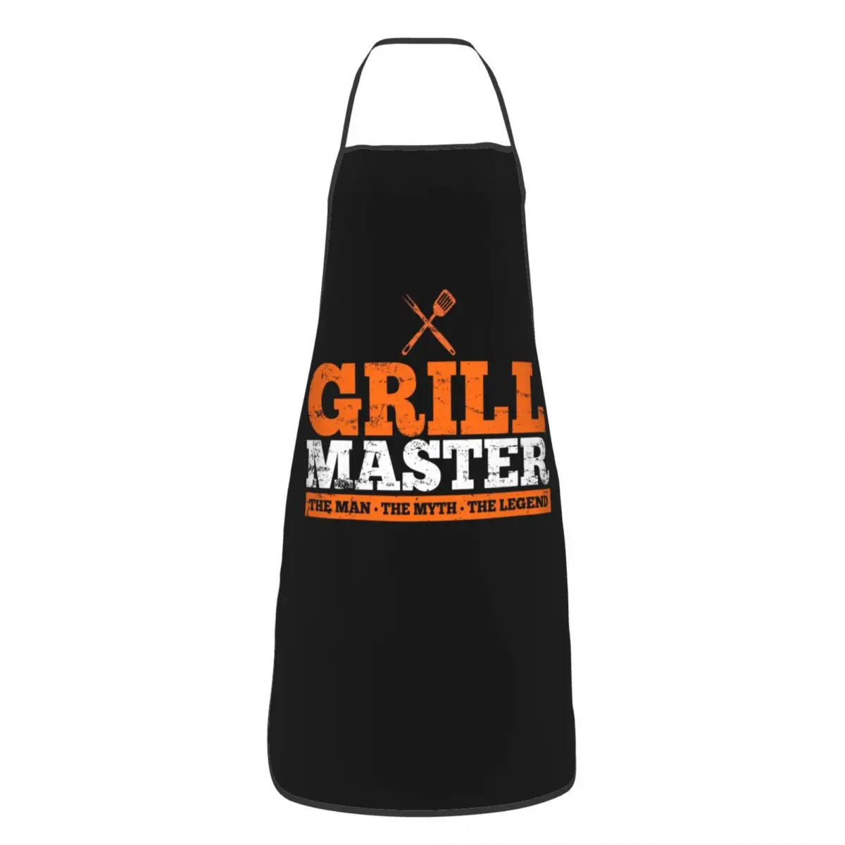 Unisex Grilling Grill Master Apron Kitchen Chef Cooking Baking Bib Women Men The Man Myth Legend Tablier Cuisine for Painting