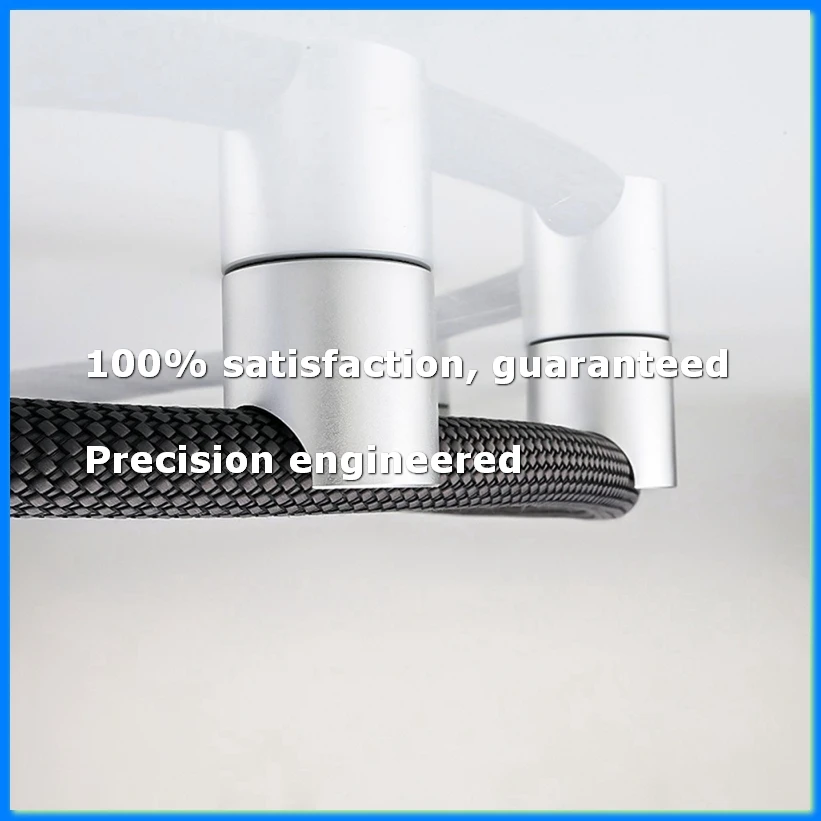 

4pcs HIFI Cable Stand Booster Holder Support Frame Anti-Shock Foot Multi-Function Speaker Cable Trailing Pad Silver-ABAM