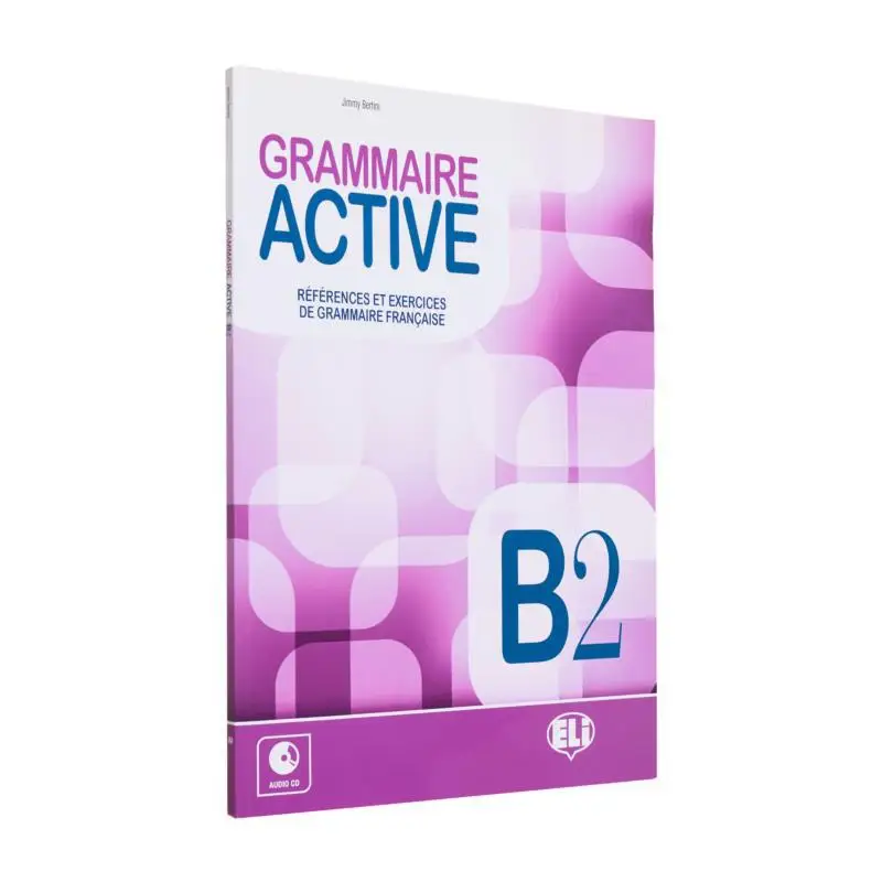 GRAMMAIRE ACTIVE B2  Audio CD C MercierPontec ELI Publishing Group 9788853621740 Book