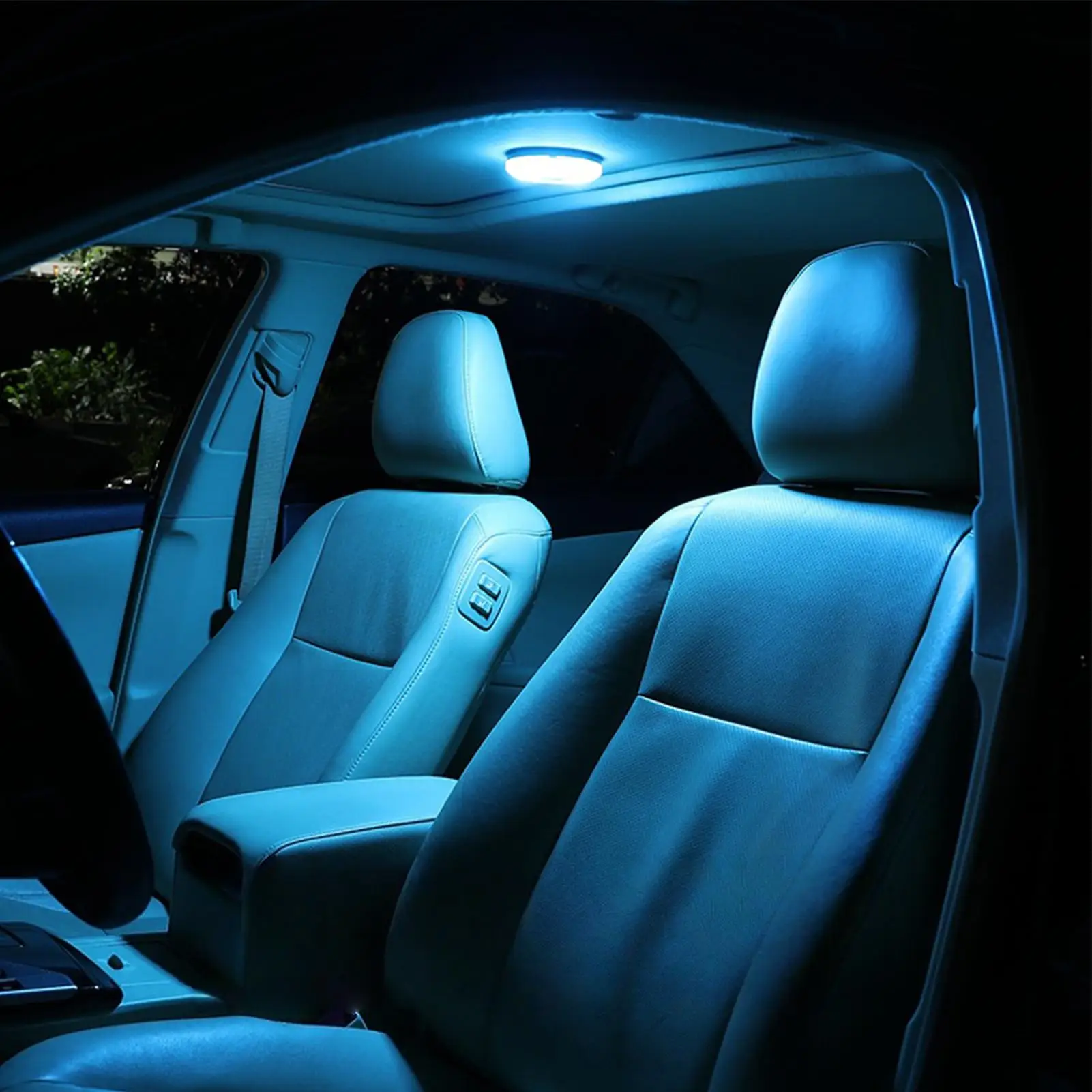 

LED Car Lights Interior Magnetic USB Rechargeable LED Lamp USB Rechargeable Dome Light For Car For Atmosphere Reading Road Trip