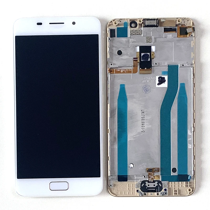 Original 5.2  For ASUS Zenfone 3S Max ZC521TL X00GD LCD Display Screen Frame+Touch Panel Digitizer+Home Button For ZC521TL