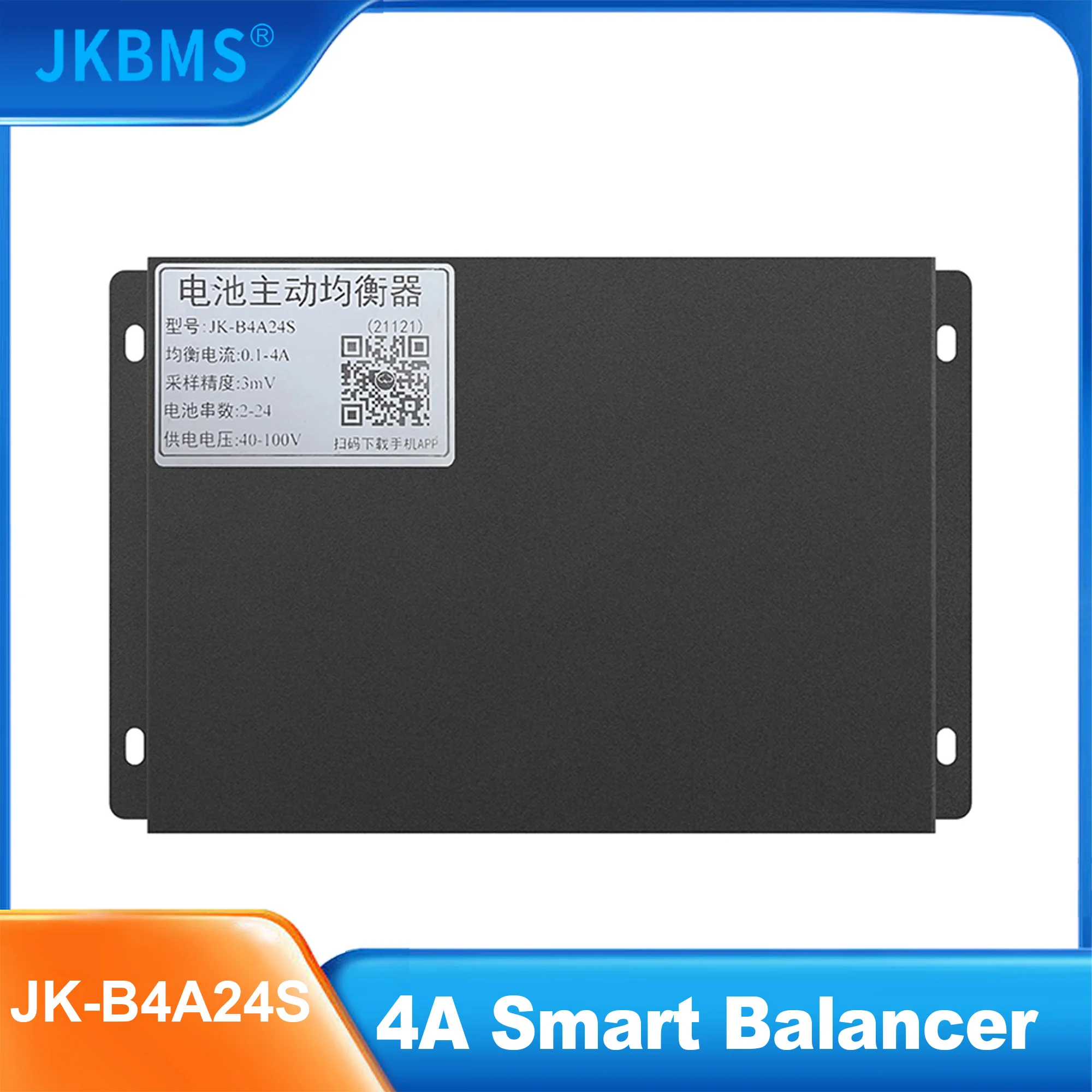 

JK Smart Active Balancer 8S 13S 16S 17S 24S 4A24S Supercapacitor Li-ion Lifepo4 LTO Battery Bluetooth App Storage Balance Board