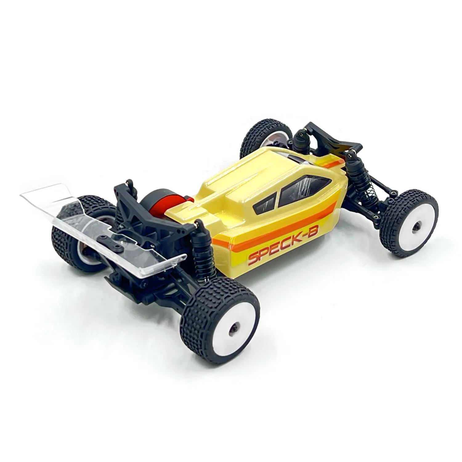 

Hobby Plus 1/24 2WD RC Desert Buggy Электрическое радиоуправление RTR Внедорожник Speck-B Матовый двигатель Flysky ESC Без световой системы