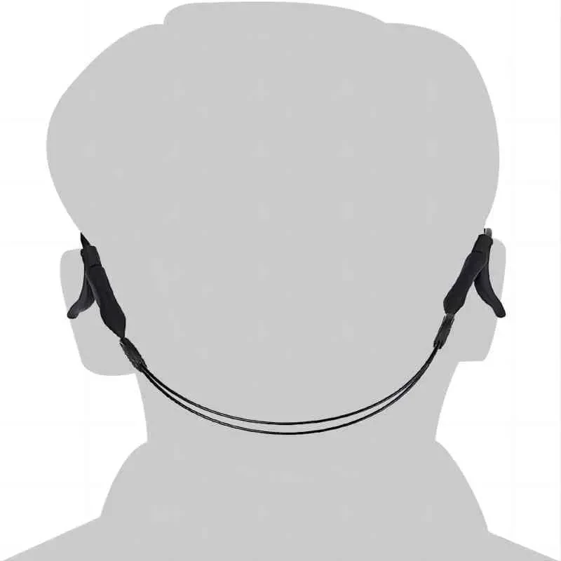Adjustable Anti-slip Eyewear Retainer Universal Fit Eyeglass Lanyard Sports Sunglasses Unisex Holder Strap Lanyard image 5