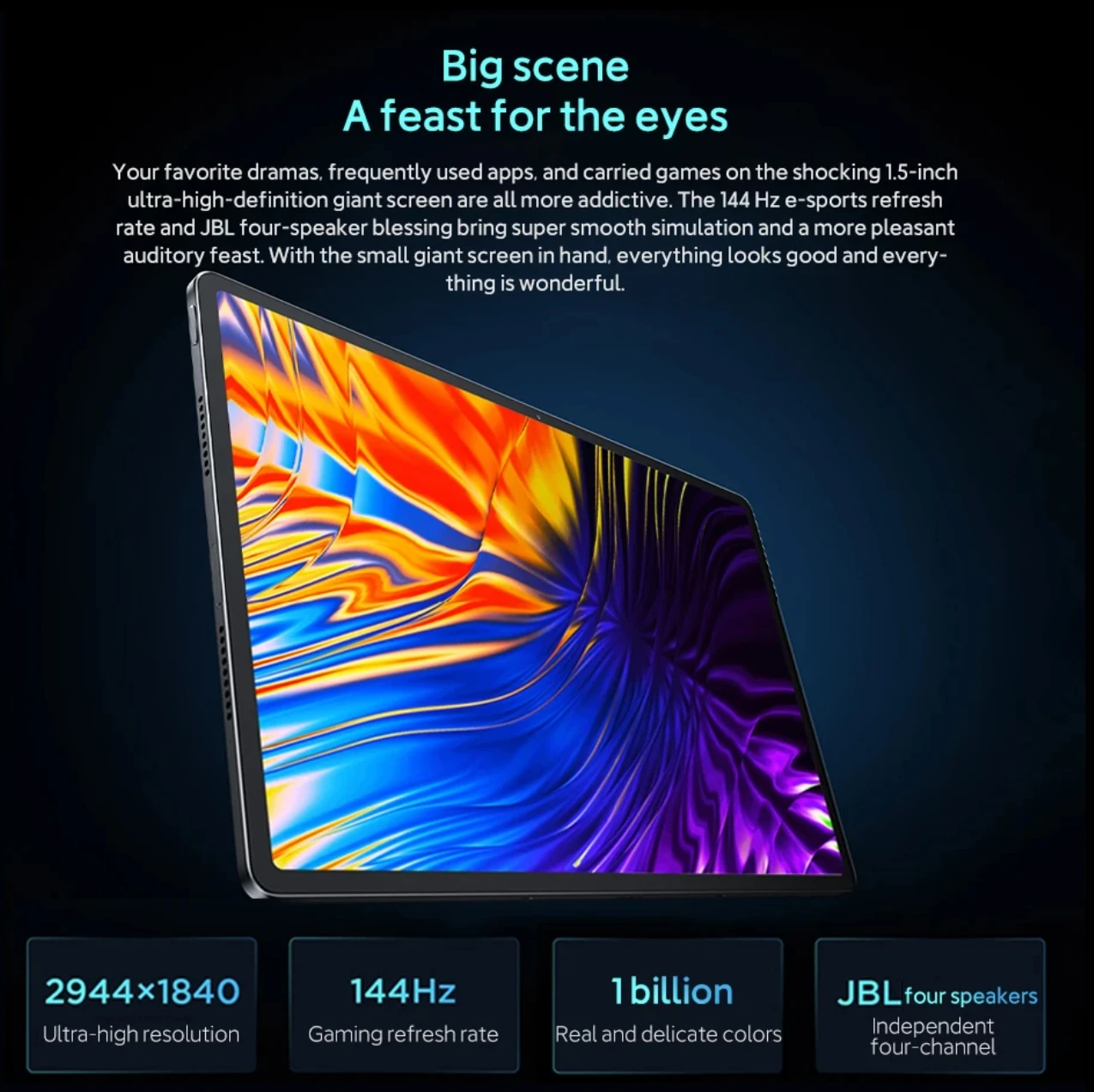 레노버 샤오신 패드 프로 2025 12.7인치 128GB/256GB 45W 고속 충전 WIFI 중국어롬 MTK 디멘시티 8300 10200mAh 배터리 안드로이드 14