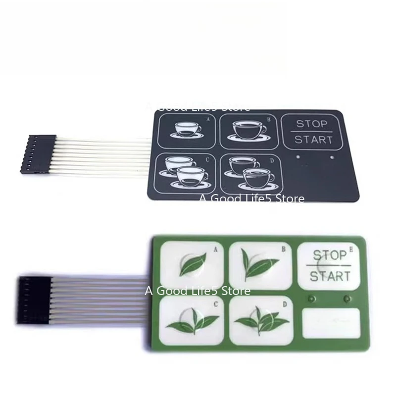 

Apply To GINO Coffee Machine Press Button Coffee Machine Brewing Head Extraction Press E Tea Board