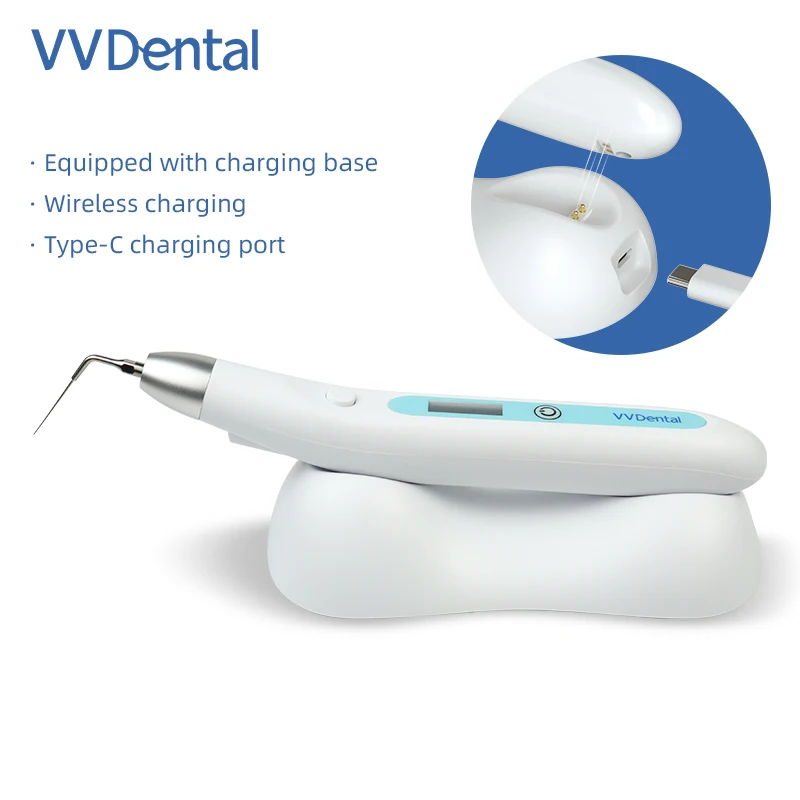 VV Dental With LED Light Endo Ultra Activator Magnetic Suction Charging Disinfected at 134℃ High Temperature