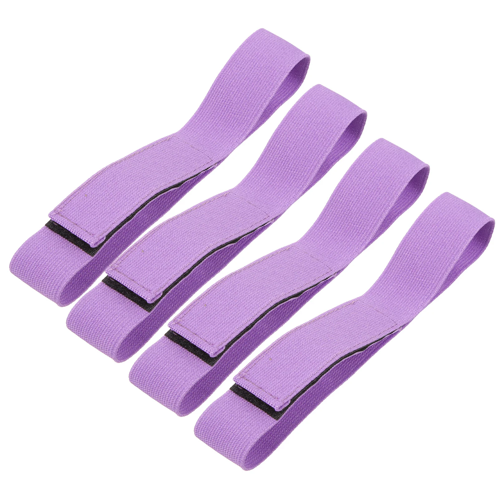 

4pcs Elastic Bands for Wigs Mesh Cap Adjustable Strap Fixing Melt Fabric Belt Hair Wrap Strips Edges Band