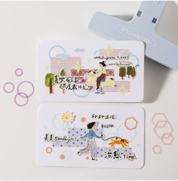 

1pcs/1lot Decorative Adhesive Tapes Afternoon lace Tapes DIY Paper Scrapbooking Japanese Stickers