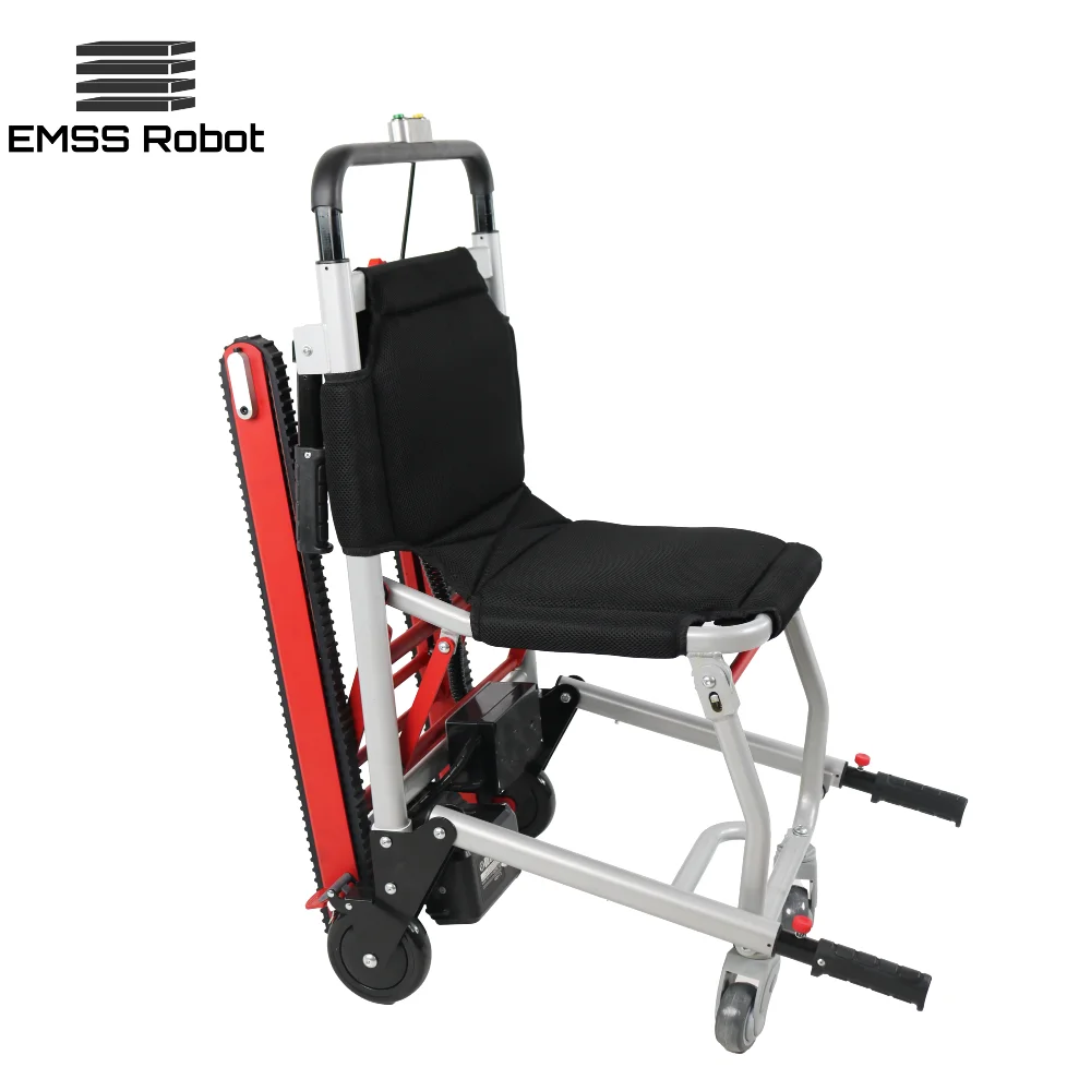 Hebe-Raupen-Transport, hydraulischer Aluminium-Funktion, motorisierter Aufzug, faltbar, angetrieben, für Krankenwagen, Treppenstuhl, Kletterer