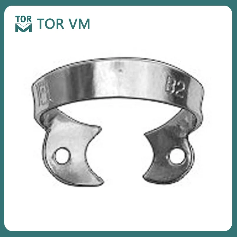 

Clamp B2 (Brinker clamp for left-side upper molars) for TOR VM for Rubber dam Clamps for dental supplies