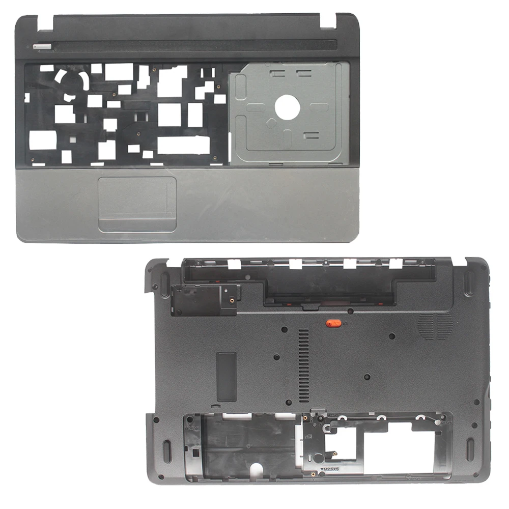 Nowy dla Acer Aspire E1-571 E1-571G E1-521 E1-531 E1-531G podpórce pod nadgarstki górna pokrywa/dolna podstawa Case AP0HJ000A00 AP0NN000100/Touchpad