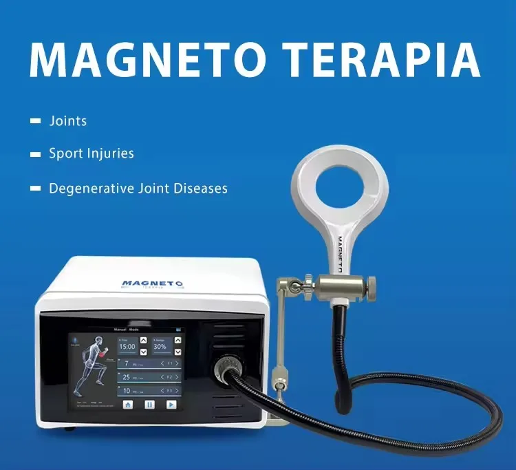 Emtt Magneto Terapia Therapy Magnetoterapia Pain Relief PEMF Sports Injury Therapy Magnetotherapy Physiotherapy Machine