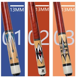 Popular Fury 13mm 57.48inches Pool High Quality American Maple Shaft 1/2 Split Stick Professional Billiard Pool Cue Bag Set Gift