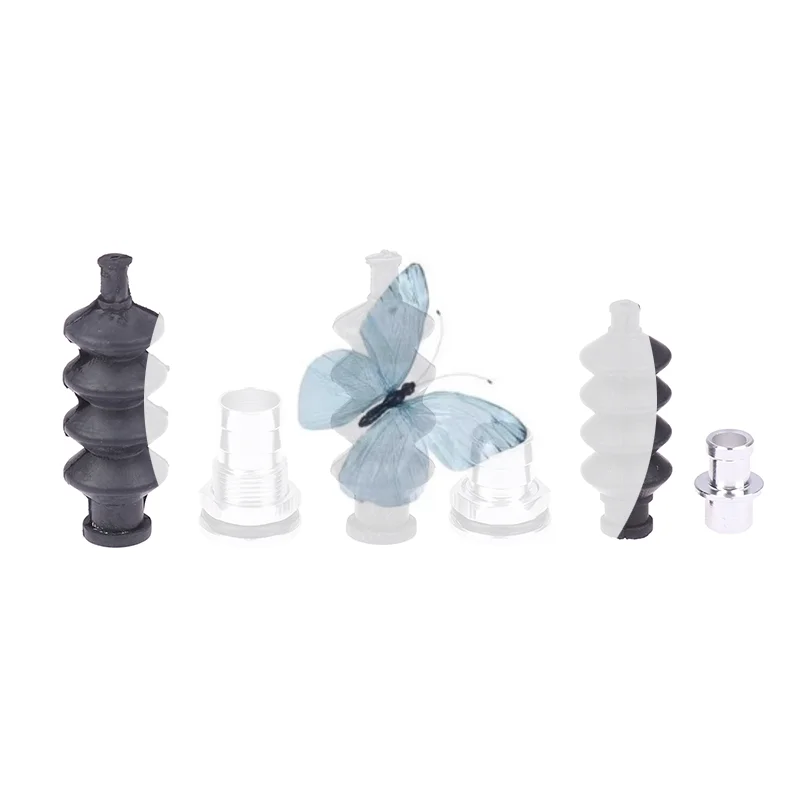 

Необычные алюминиевые улучшения и резиновые уплотнения для радиоуправляемой лодки — идеально подходят для деталей руля штовхача сервопривода