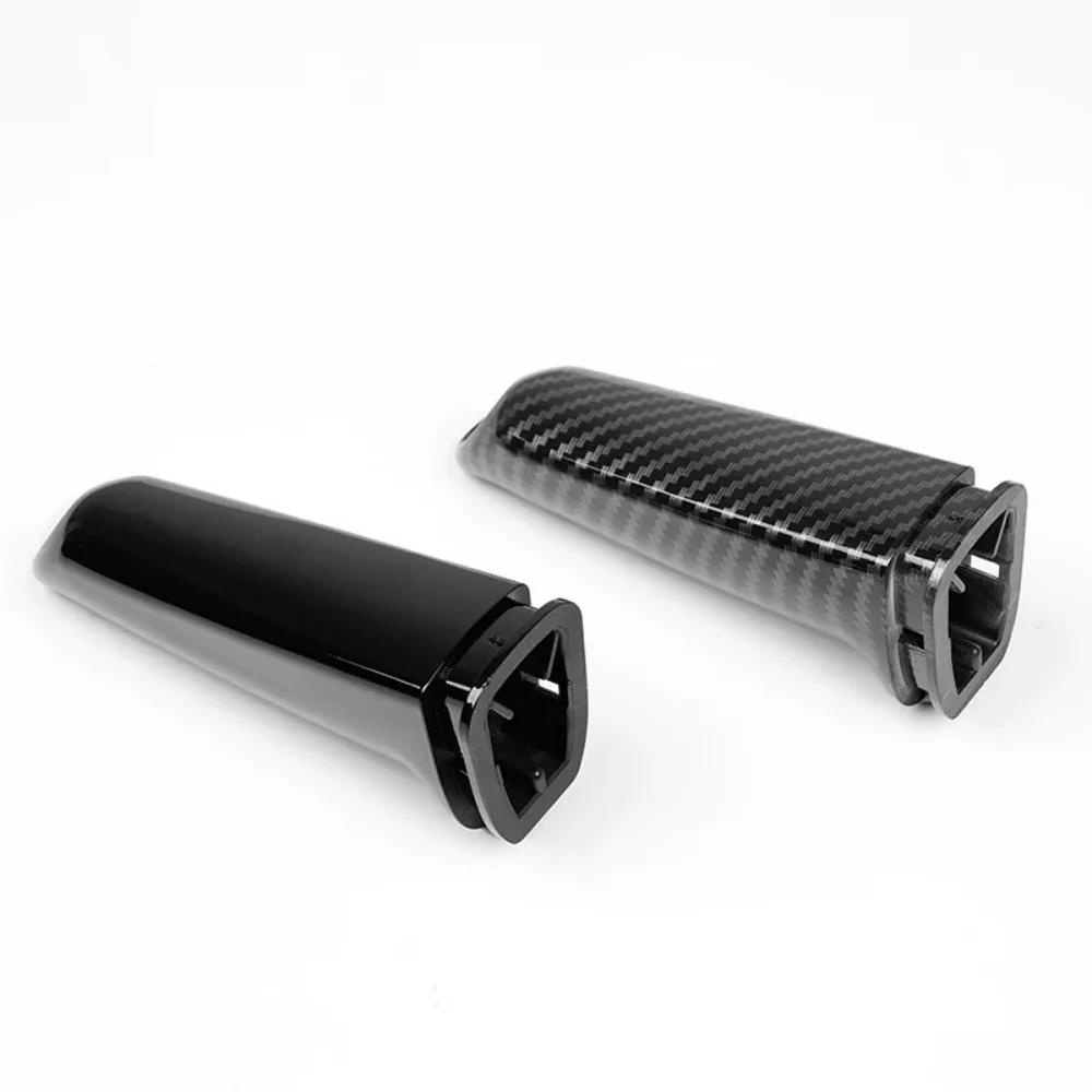 New Car Handbrake Grips Cover Trim For BMW E60 E90 E91 E92 E93 E86 E87 F31 F32 F61 F20Universal Carbon fiber pattern Accessories