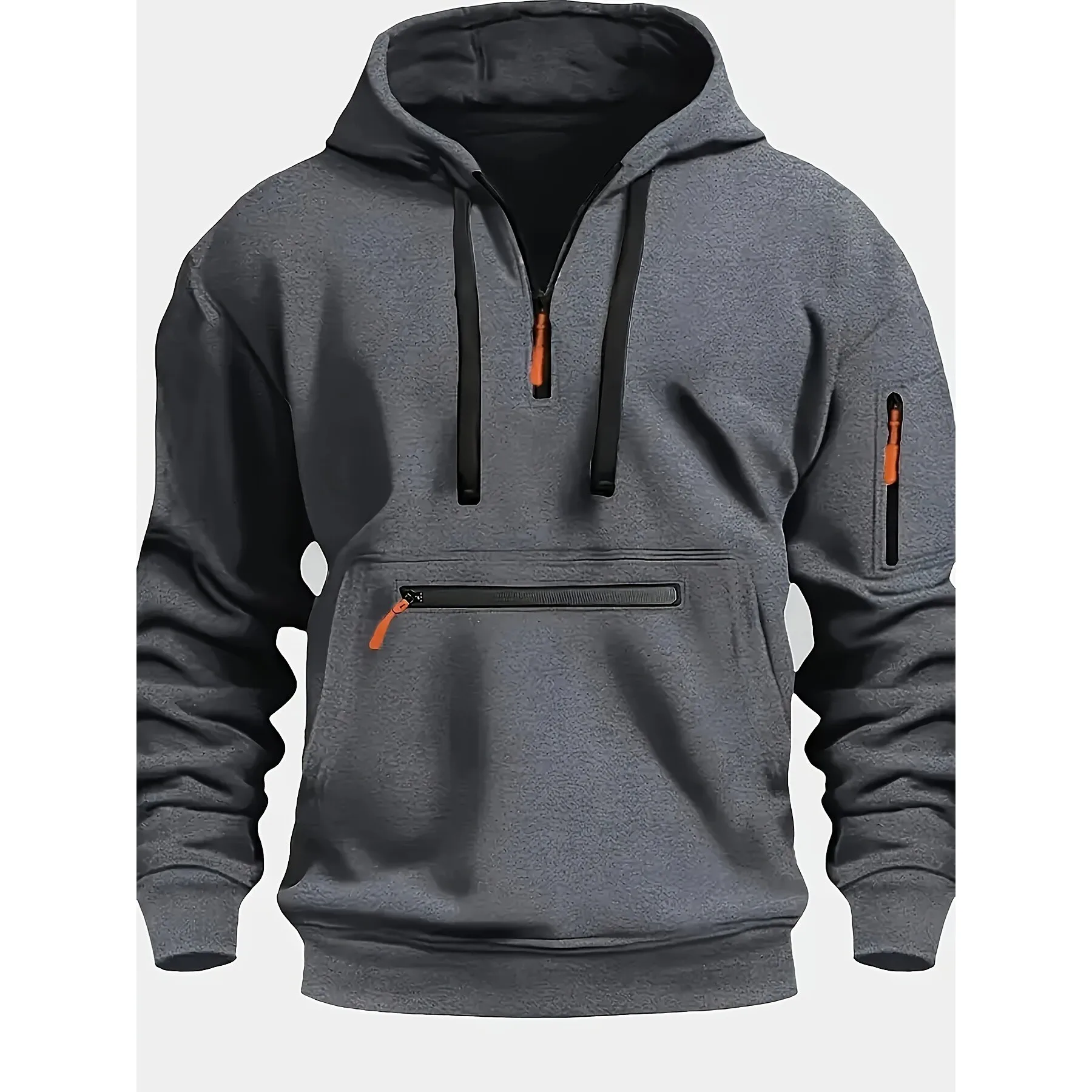 

Fleece Lined Zip Hoodie Sweatshirt Women's Spring 2026 Non-Shrinking Full Zipper Hooded Comfortable Soft Fabric Animal Pattern