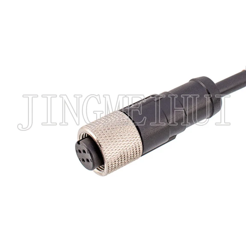 C8 1/2-28 sensor 4Pin plug 3-axis vibration acceleration compatible CTC 1 to 3 BNC connector