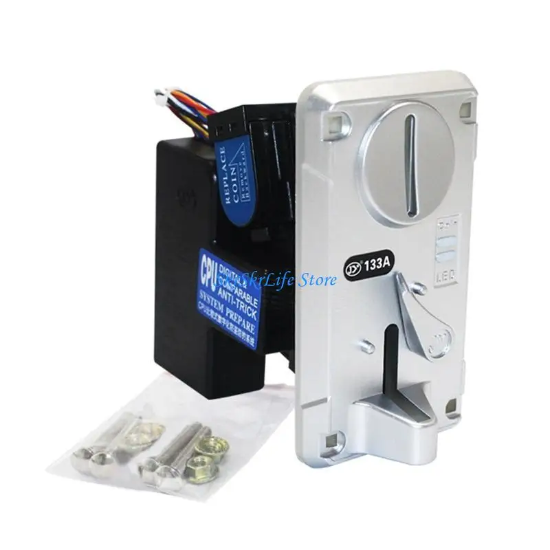 

E65E Side-shoot Coin Acceptor for Large Game Console Cpu Compare Coin Acceptors