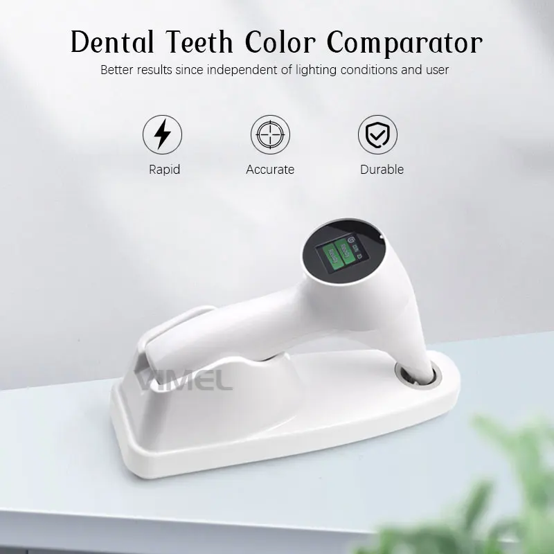 2025 NEW Digital Dental Teeth Color Comparator Shade Guide Smart Chip Accurate Teeth Whitening Dentistry Equipment