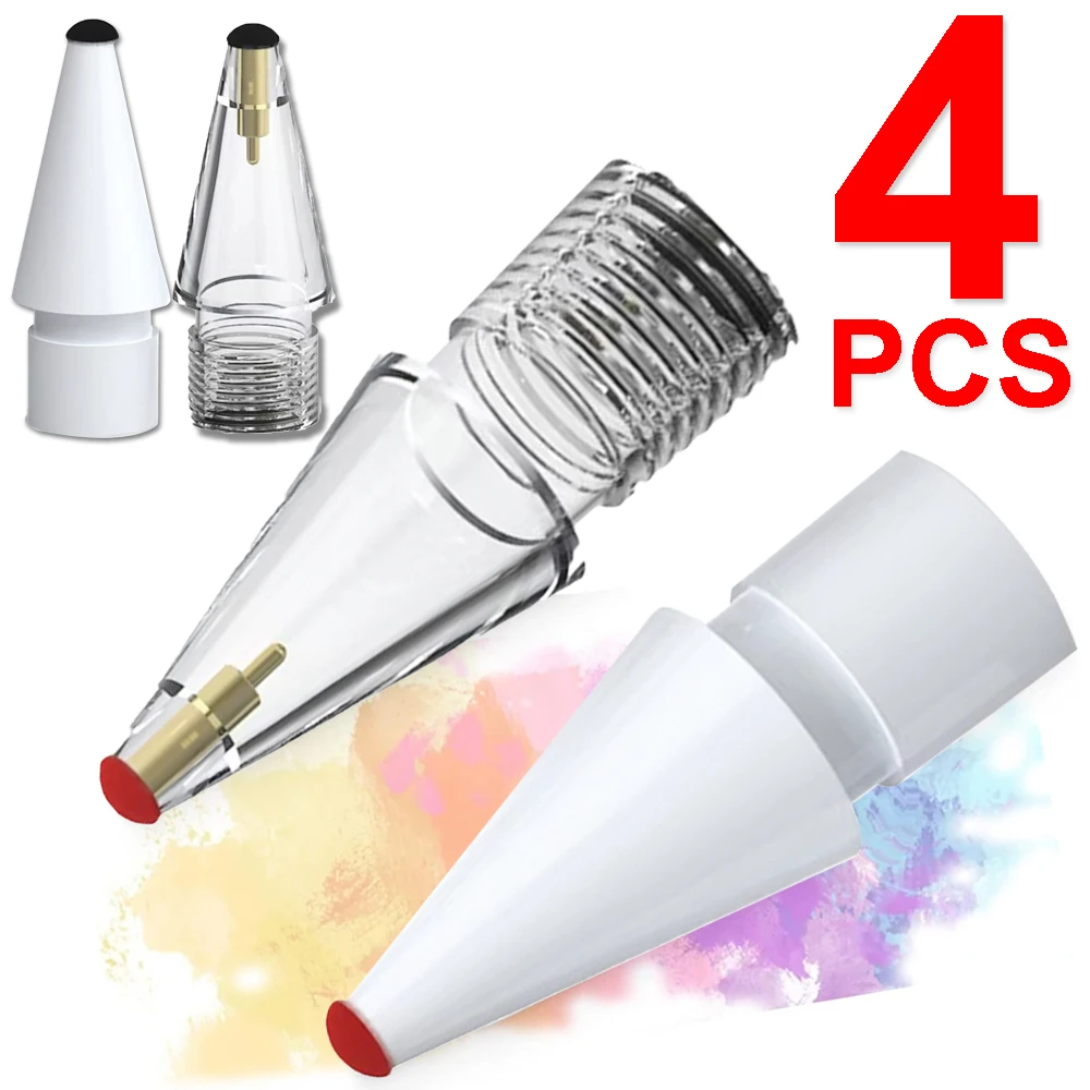 

Replacement Pencil Tips for Apple Pencil Pro 1st 2nd 3rd Generation Needle Tube Modification Silent Pen Tip for Apple Pencil