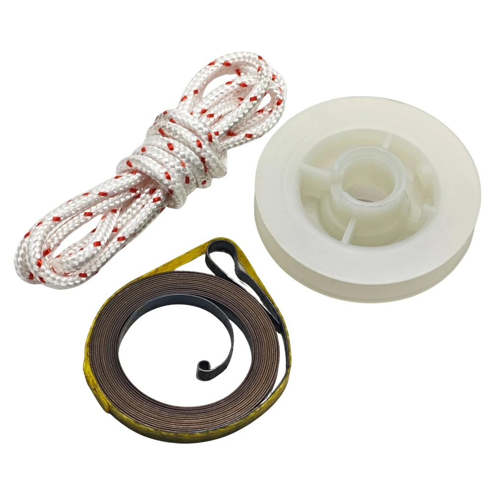 Kit Pompa Olio Per Motosega Cinese 25CC 2500 - Tubo Filtro Vite Senza Fine Di Ricambio - Foto 14