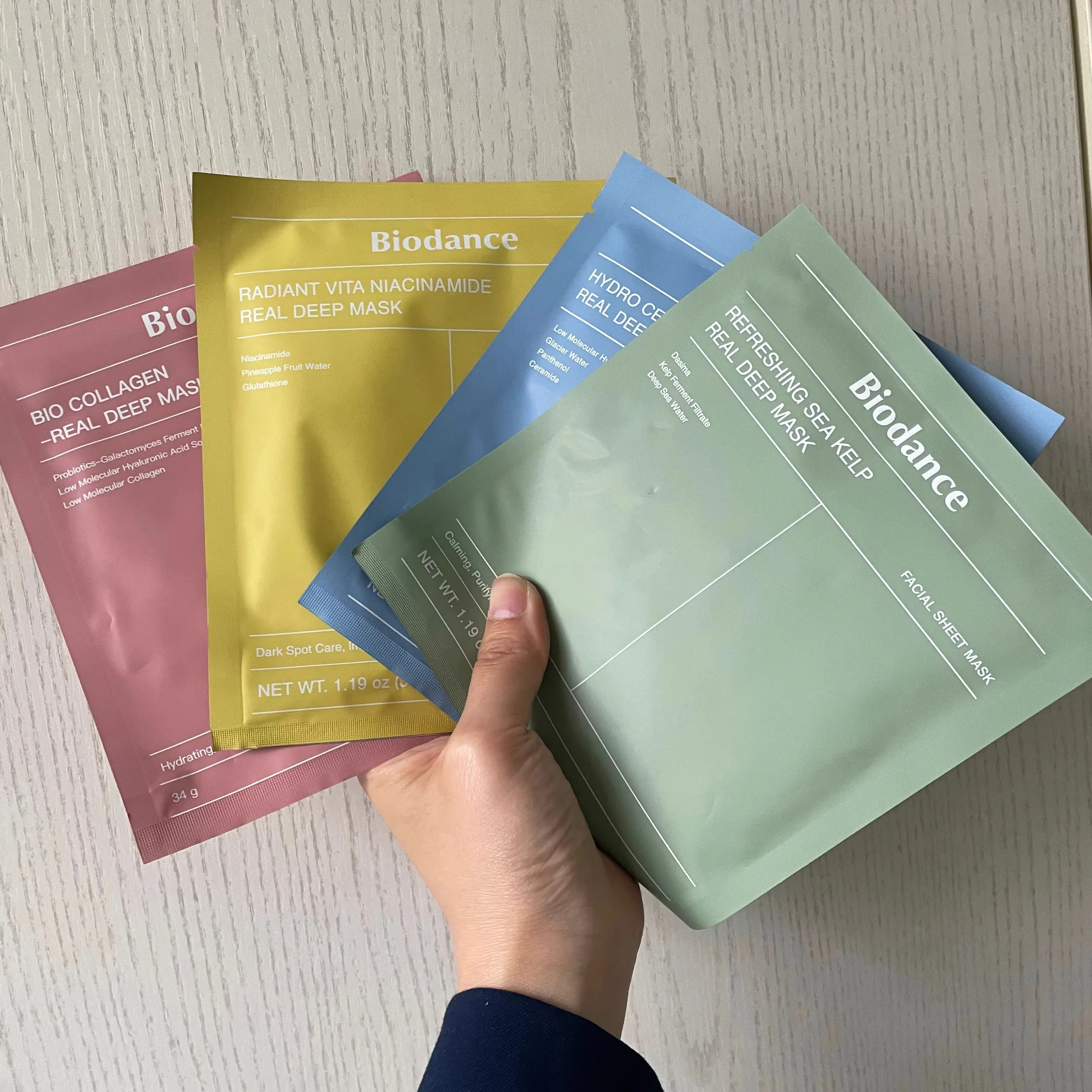 Maschera Gel Riparatrice al Bi - Skincare Omg recensione e prezzo