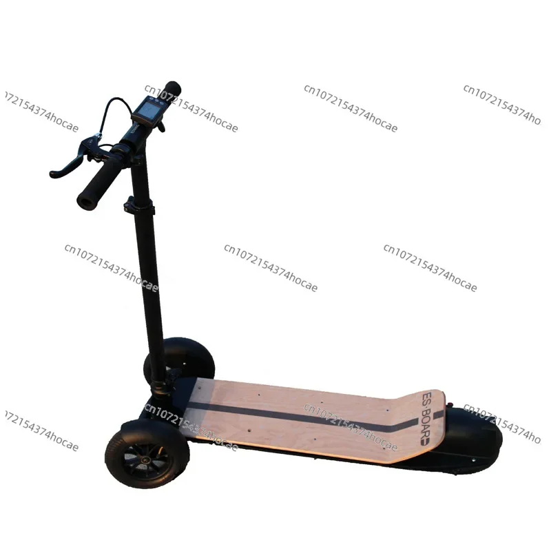 popular products 2021 adults folding With seat 3 wheel electric scooter sale