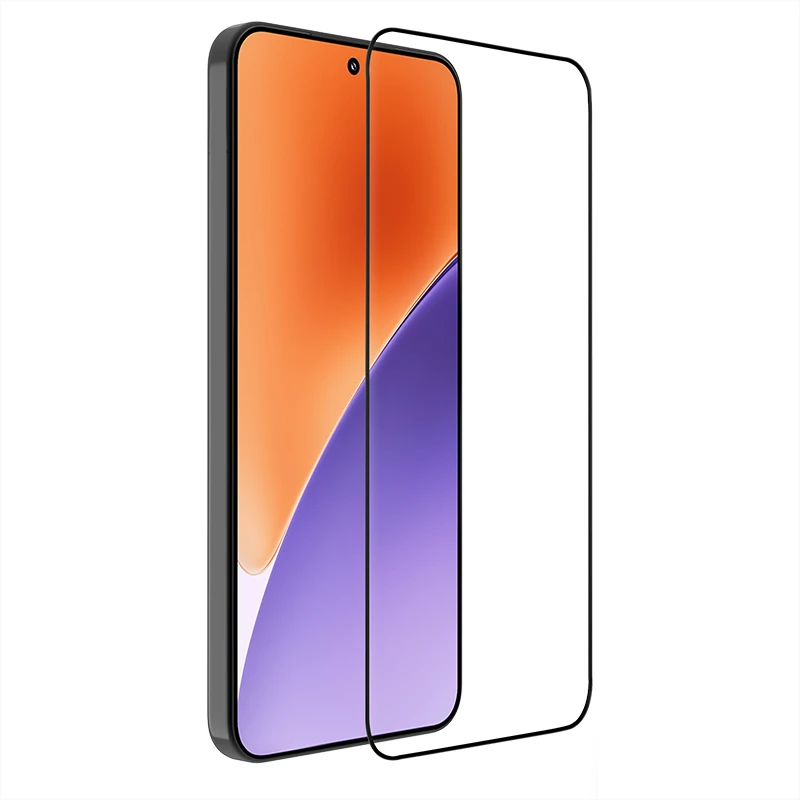 NILLKIN 耐衝撃性湾曲フィルム Xiaomi 15 Pro/15 Ultra 用、傷防止、指紋防止、0.33mm 超薄型、ツールキット付き