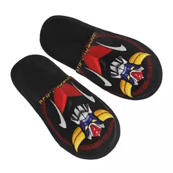 Memory Foam Slippers Women Comfy Warm Goldrake Mazinger Z Anime House Slippers