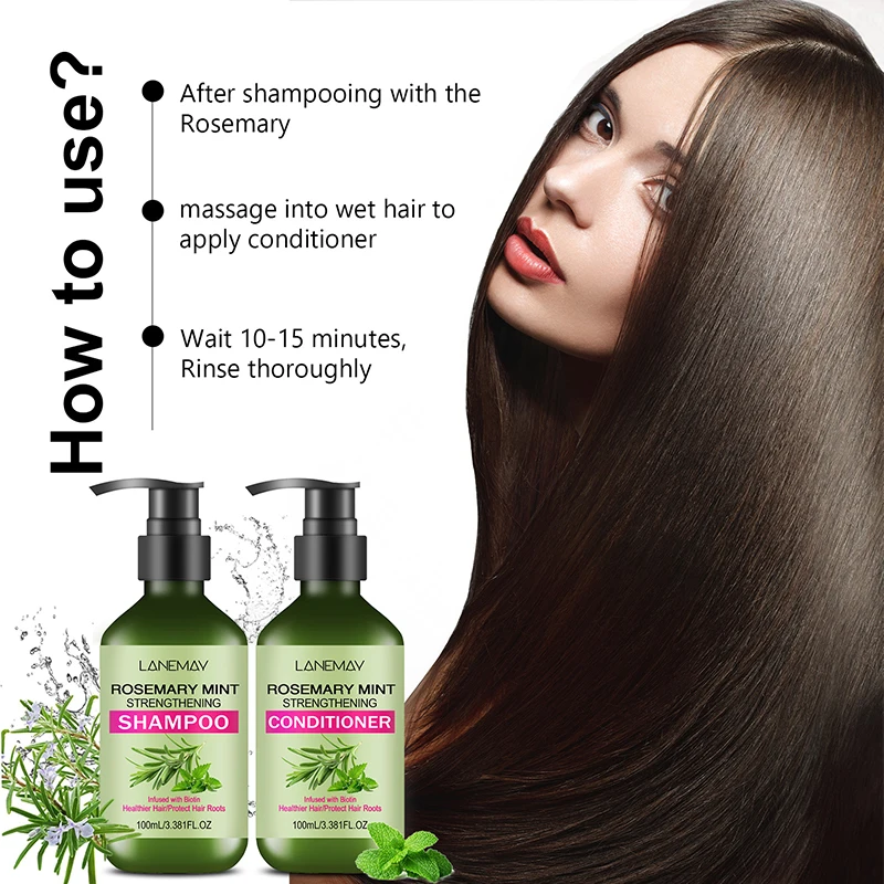 2 teile/satz Tiefe Pflegende Haar Shampoo Conditioner Set Reparatur Beschädigtes Haar Geschmeidig Lassen Duft Feuchtigkeitsspendende Shampoo Haarpflege