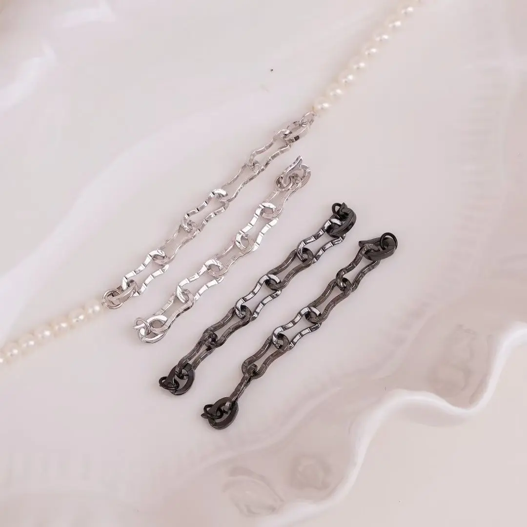 

Wholesale S925 Sterling Silver Necklace Bracelet Clasps and Hooks Jewelry Accessory Parts Settings for 4-8mm Pearls 3pcs/lot