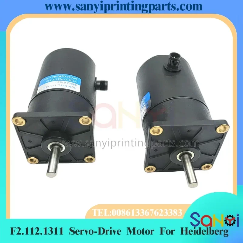 2 個最高品質 F2.112.1311 サーボドライブモーターハイデルベルグ CD102 SM102 XL105 印刷機用