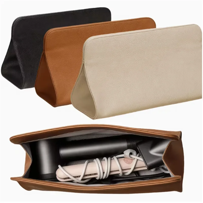 

Portable Hair Straightener & Curling Iron Case Hair Styling Tools Orangizer Bags Heat Resistant Storage Pouch for Curling Irons