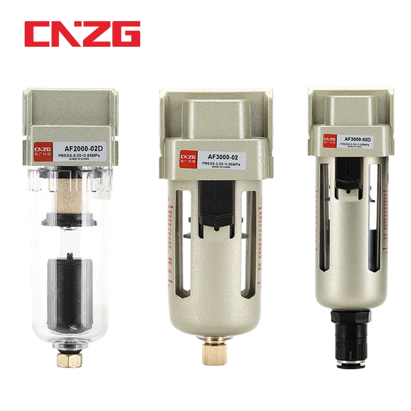 AF3000-03: El Filtro de Aire Inline de 3/8 para Compresores que Realmente Funciona en el Trabajo Diario