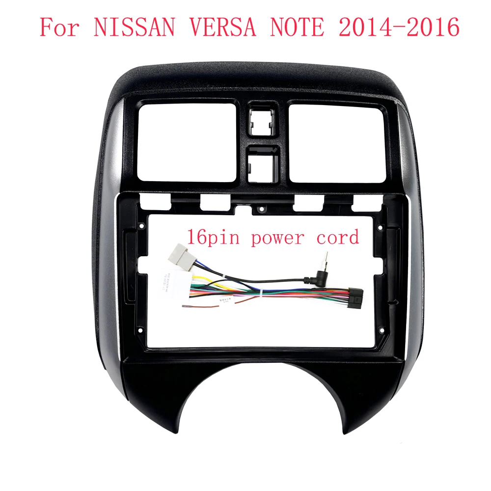 

2 Din 9 INCH Car Radio Fascias Android GPS MP5 Stereo Player Head Unit Panel DashFor NISSAN VERSA NOTE 2014-2016