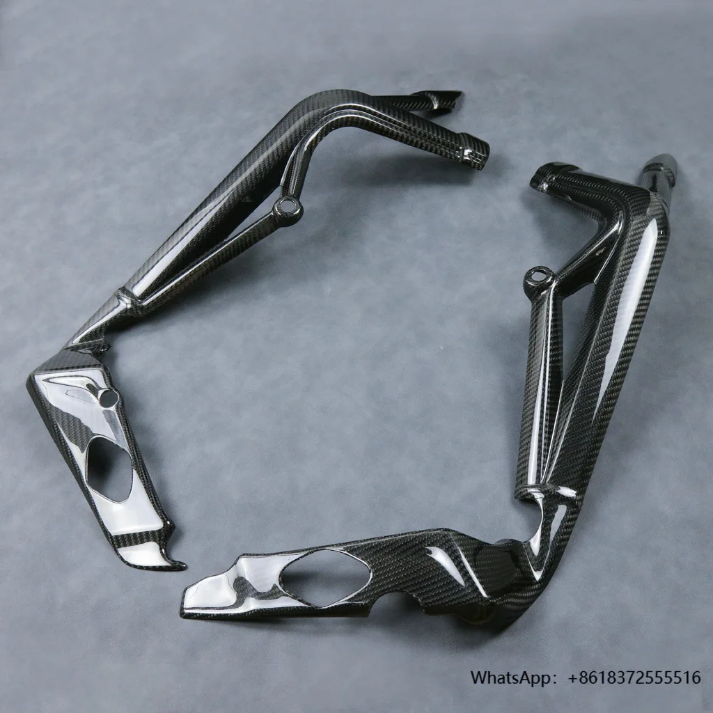 

100% Full Carbon Fiber 3K Motorcycle Fairings Body Kits Parts Frame Covers Fairing Kit for Triumph Street Triple 765 RS 2022