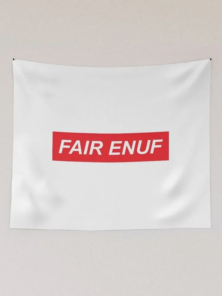 Fair Enuf Tapestry Bedroom Decor Home Decor Aesthetic Tapestry