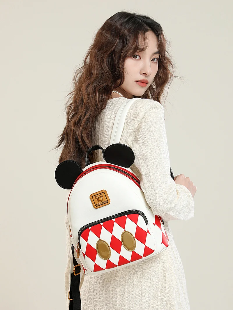 

New 2025 Versatile College Student Backpack Cute Cartoon Design Casual Commuter Women's Fashionable Bag for Gift