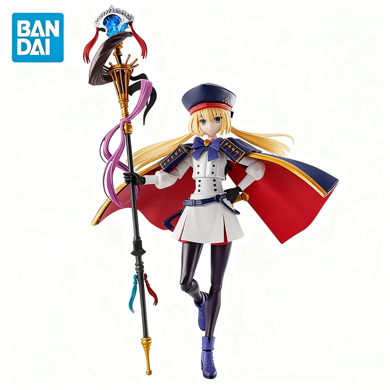 

BANDAI 30MS Fate/Grand Order Caster Altria Caster мобильный костюм девушка игра аниме фигурки модель коллекция игрушек