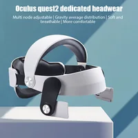 Actualiza la correa Elite M2 Halo Strap para Quest 2, correa para la cabeza alternativa, mejora la comodidad del uso para accesorios Oculus Quest 2 VR