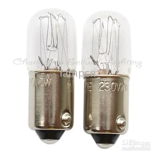 230v 2w a390  New Miniature lamp light ba9s t10x28 2025-02