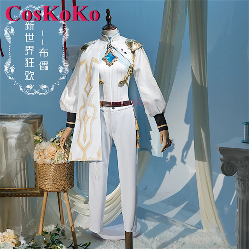 CosKoKo Blade Cosplay Game Nu: Carnival Costume Combat Doll ​And Memories Fashion Uniforms Halloween Party Role Play Clothing